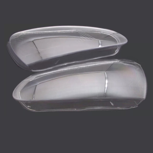 2PCS Front Headlight Lens Headlamp Clear Cover 1K6941005S For VW Golf 5 MK5 2005-2009