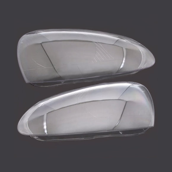 2PCS Front Headlight Lens Headlamp Clear Cover 1K6941005S For VW Golf 5 MK5 2005-2009