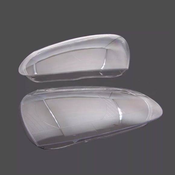 2PCS Front Headlight Lens Headlamp Clear Cover 1K6941005S For VW Golf 5 MK5 2005-2009
