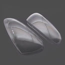 2PCS Front Headlight Lens Headlamp Clear Cover 1K6941005S For VW Golf 5 MK5 2005-2009-12