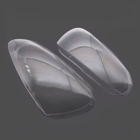 2PCS Front Headlight Lens Headlamp Clear Cover 1K6941005S For VW Golf 5 MK5 2005-2009