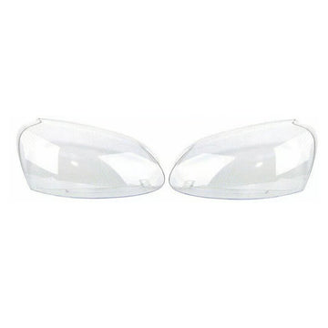 Couvercle transparent de lentille de phare avant, 2 pièces, pour VW Golf 5 MK5 2005 – 2009, 1K6941005S