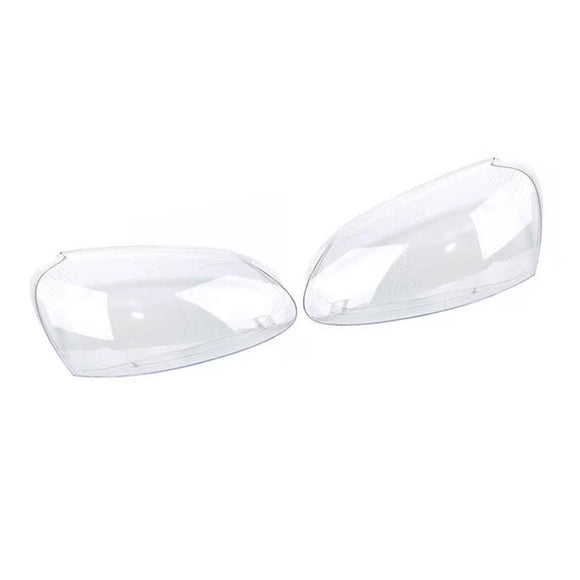 2PCS Front Headlight Lens Headlamp Clear Cover 1K6941005S For VW Golf 5 MK5 2005-2009