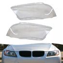 2 Stuks Xenon Koplamp Koplamp Clear Lens Cover Voor Bmw 3 E90 E91 Sedan 2005-2012-4