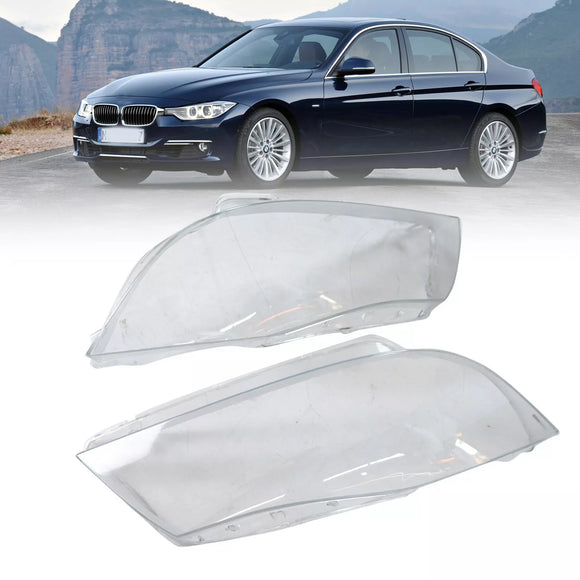 2 Stuks Xenon Koplamp Koplamp Clear Lens Cover Voor Bmw 3 E90 E91 Sedan 2005-2012
