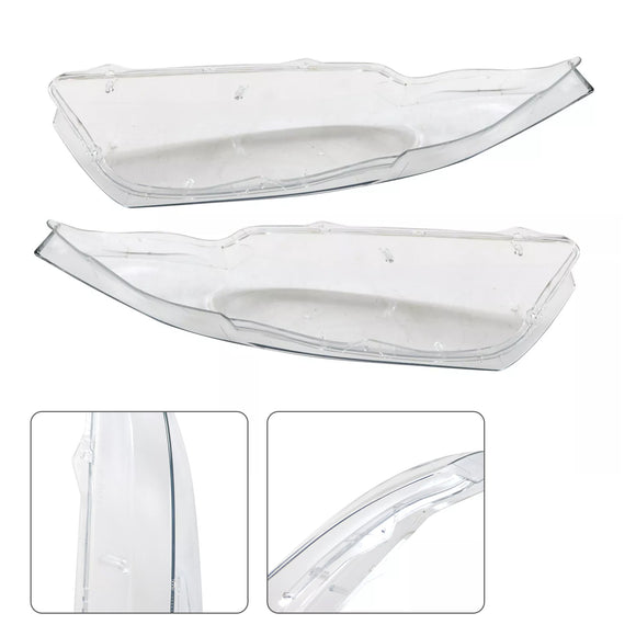2 Stuks Xenon Koplamp Koplamp Clear Lens Cover Voor Bmw 3 E90 E91 Sedan 2005-2012
