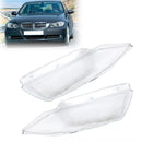 2 Stuks Xenon Koplamp Koplamp Clear Lens Cover Voor Bmw 3 E90 E91 Sedan 2005-2012-5