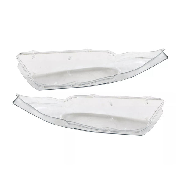 2 Stuks Xenon Koplamp Koplamp Clear Lens Cover Voor Bmw 3 E90 E91 Sedan 2005-2012