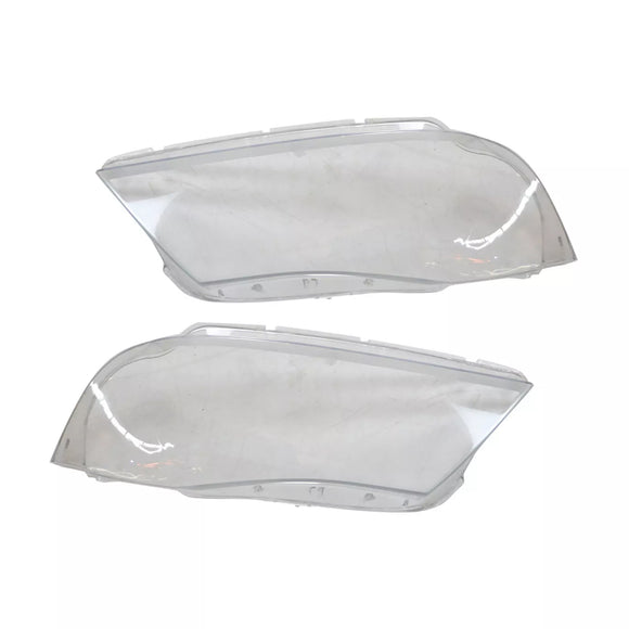 2 Stuks Xenon Koplamp Koplamp Clear Lens Cover Voor Bmw 3 E90 E91 Sedan 2005-2012