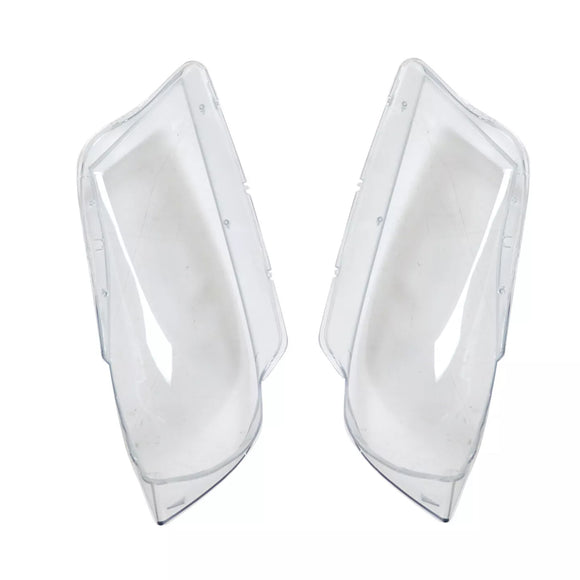 2 Stuks Xenon Koplamp Koplamp Clear Lens Cover Voor Bmw 3 E90 E91 Sedan 2005-2012
