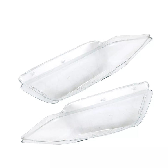 2 Stuks Xenon Koplamp Koplamp Clear Lens Cover Voor Bmw 3 E90 E91 Sedan 2005-2012