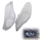 2PCS Clear Headlight Lens Cover Headlamp Left+Right For BMW X5 E70 2007-2013-3