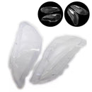 2PCS Clear Headlight Lens Cover Headlamp Left+Right For BMW X5 E70 2007-2013-8