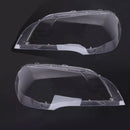 2PCS Clear Headlight Lens Cover Headlamp Left+Right For BMW X5 E70 2007-2013-7