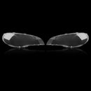 2PCS Clear Headlight Lens Cover Headlamp Left+Right For BMW X5 E70 2007-2013-9