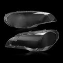 2PCS Clear Headlight Lens Cover Headlamp Left+Right For BMW X5 E70 2007-2013-10