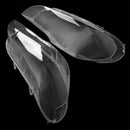 2PCS Clear Headlight Lens Cover Headlamp Left+Right For BMW X5 E70 2007-2013-11