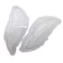 2PCS Clear Headlight Lens Cover Headlamp Left+Right For BMW X5 E70 2007-2013-12