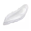 2PCS Clear Headlight Lens Cover Headlamp Left+Right For BMW X5 E70 2007-2013-13