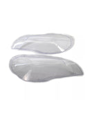 2PCS Clear Headlight Lens Cover Headlamp Left+Right For BMW X5 E70 2007-2013-14