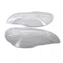 2PCS Clear Headlight Lens Cover Headlamp Left+Right For BMW X5 E70 2007-2013-15