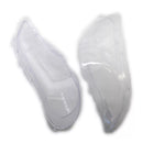 2PCS Clear Headlight Lens Cover Headlamp Left+Right For BMW X5 E70 2007-2013-16