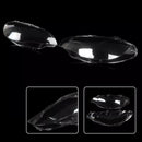 2kpl kirkas ajovalon linssin suojus ajovalo vasen+oikea malliin BMW E71 X6 2008-2014-6