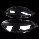 2kpl kirkas ajovalon linssin suojus ajovalo vasen+oikea malliin BMW E71 X6 2008-2014-11