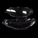 2kpl kirkas ajovalon linssin suojus ajovalo vasen+oikea malliin BMW E71 X6 2008-2014-13