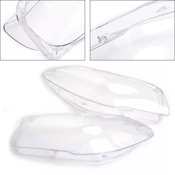 2 stuks koplampkapjes voor L&R 63117271912 63117271911 Voor BMW 5 F10 F11 F18 2010-2013