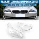 2 stuks koplampkapjes voor L&R 63117271912 63117271911 Voor BMW 5 F10 F11 F18 2010-2013-4