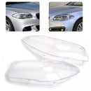 2 stuks koplampkapjes voor L&R 63117271912 63117271911 Voor BMW 5 F10 F11 F18 2010-2013-3