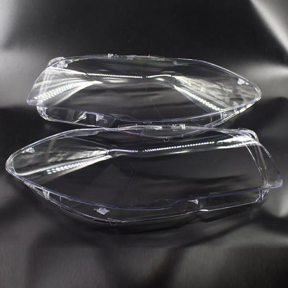 2 stuks koplampkapjes voor L&R 63117271912 63117271911 Voor BMW 5 F10 F11 F18 2010-2013