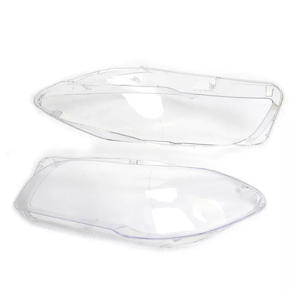 2 stuks koplampkapjes voor L&R 63117271912 63117271911 Voor BMW 5 F10 F11 F18 2010-2013