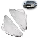 2 Stück Frontscheinwerfer-Linsenabdeckungen für Mercedes-Benz C-Klasse W204 2011-2015-5