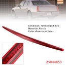 Voll LED Drittes 3. Rücklicht Bremslicht Hinten Bremsleuchte Für Cadillac DTS Rot-3