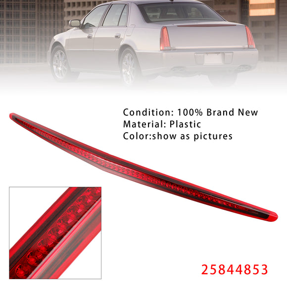 Voll LED Drittes 3. Rücklicht Bremslicht Hinten Bremsleuchte Für Cadillac DTS Rot