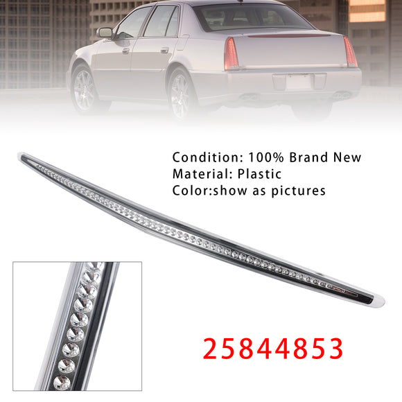 Täysi LED kolmas 3RD takajarruvalo Takajarruvalo Cadillac DTS White