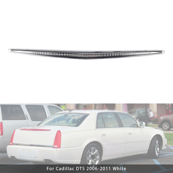 Täysi LED kolmas 3RD takajarruvalo Takajarruvalo Cadillac DTS White