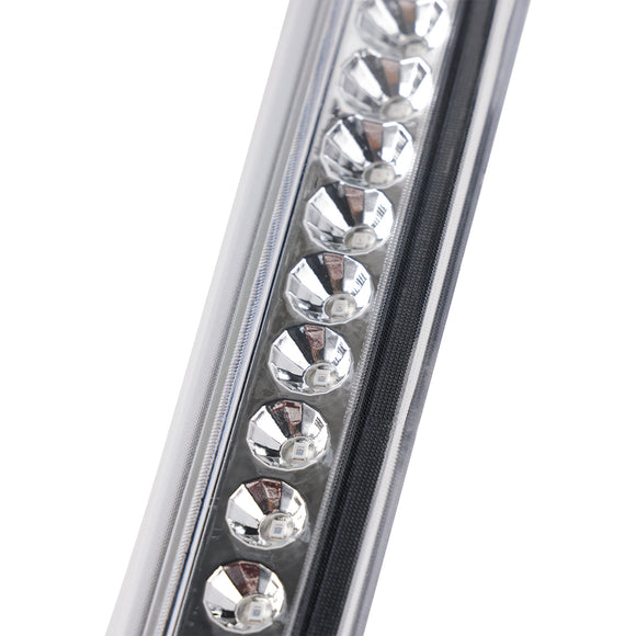 Täysi LED kolmas 3RD takajarruvalo Takajarruvalo Cadillac DTS White
