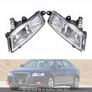 Pair Front Bumper Driving Fog Light Lamps For Audi A6 Avant 4F C6 2009-2011-7