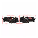 Pair Front Bumper Driving Fog Light Lamps For Audi A6 Avant 4F C6 2009-2011-10