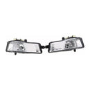 Pair Front Bumper Driving Fog Light Lamps For Audi A6 Avant 4F C6 2009-2011-11