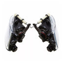 Pair Front Bumper Driving Fog Light Lamps For Audi A6 Avant 4F C6 2009-2011-14