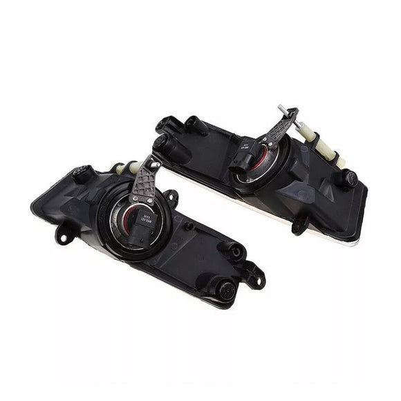Pair Front Bumper Driving Fog Light Lamps For Audi A6 Avant 4F C6 2009-2011