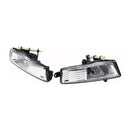 Pair Front Bumper Driving Fog Light Lamps For Audi A6 Avant 4F C6 2009-2011-1