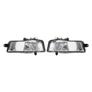 Pair Front Bumper Driving Fog Light Lamps For Audi A6 Avant 4F C6 2009-2011-2