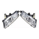 Pair Front Bumper Driving Fog Light Lamps For Audi A6 Avant 4F C6 2009-2011-3
