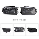 Pair Front Bumper Fog Light Lamps Without Bulbs For BMW E39 5-Serise 1995-1998-9