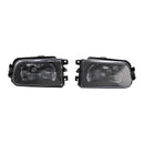 Pair Front Bumper Fog Light Lamps Without Bulbs For BMW E39 5-Serise 1995-1998-3